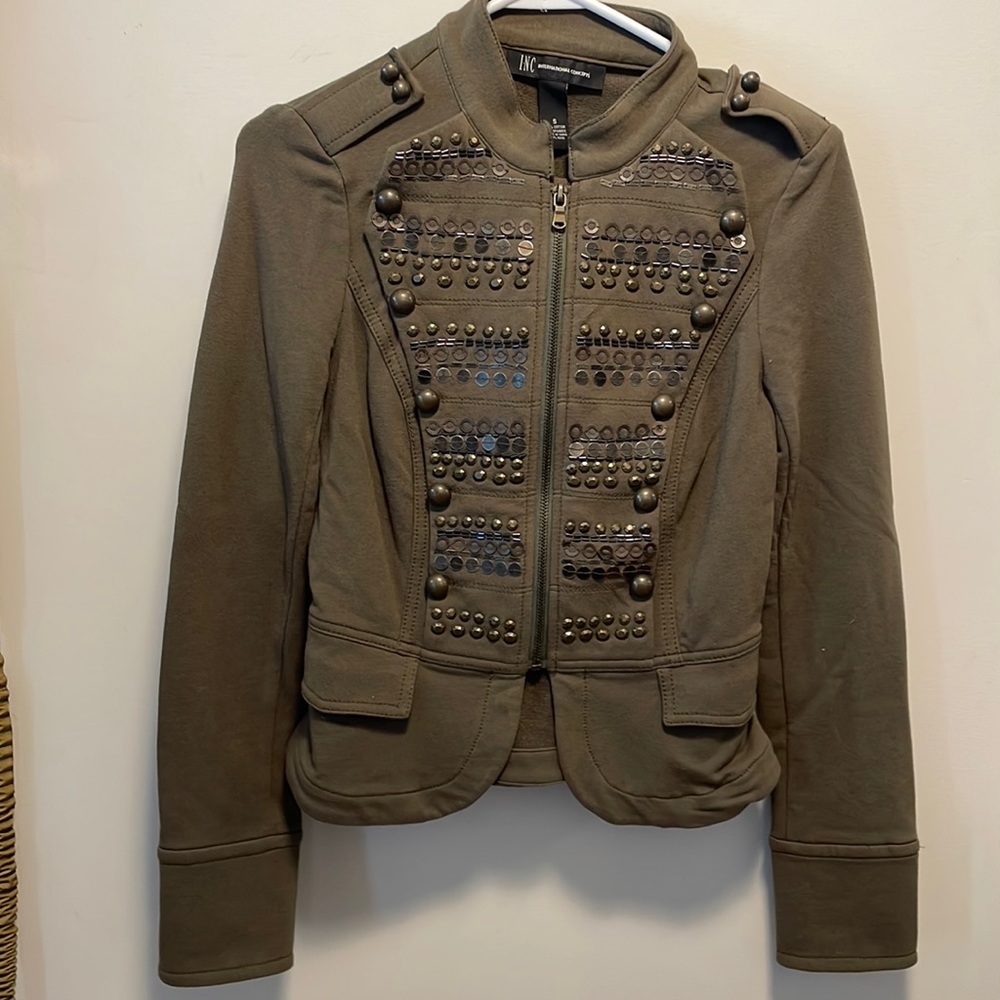 Zip up jacket from INC